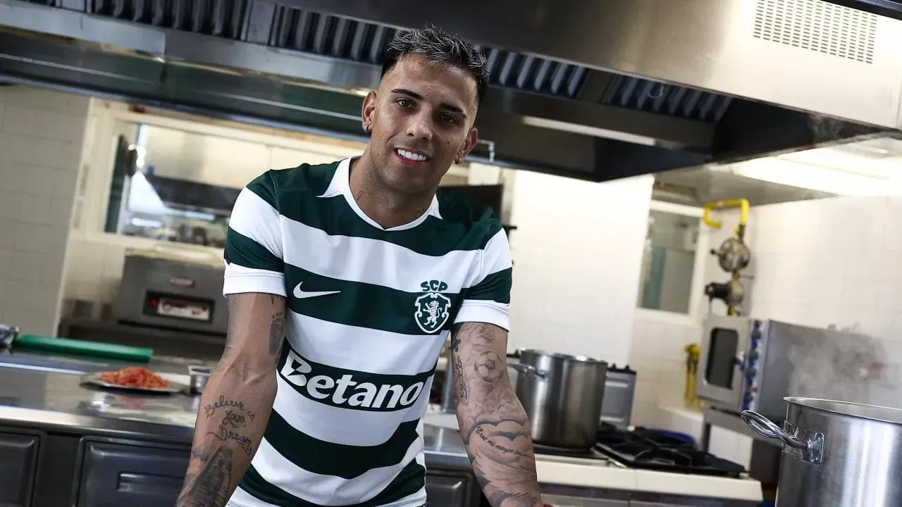 Zalazar promete dar tudo pelo Sporting